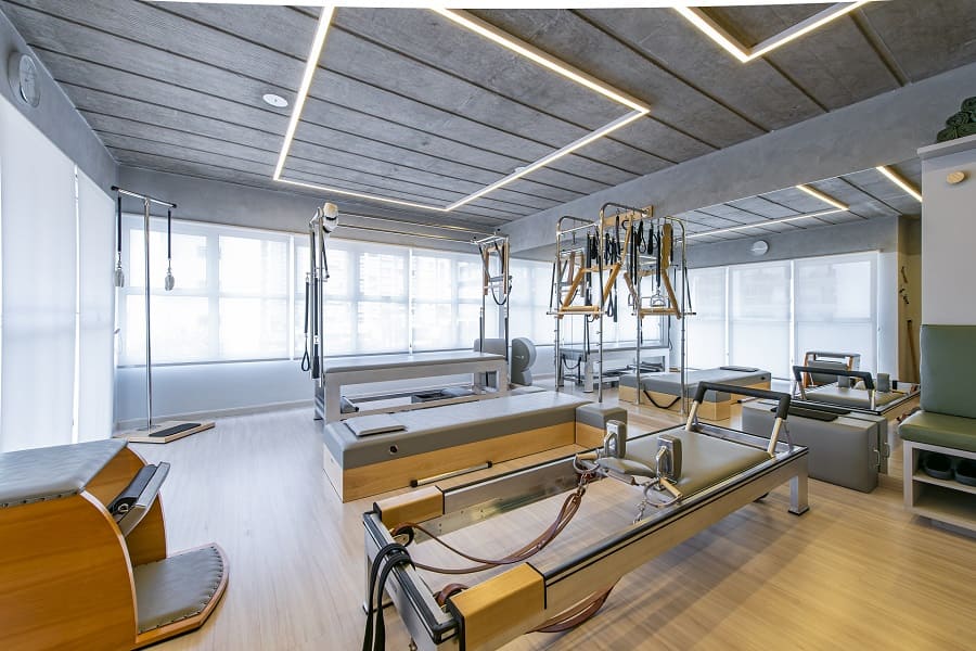 Visão ampla do projeto da thais guarizo da liber pilates